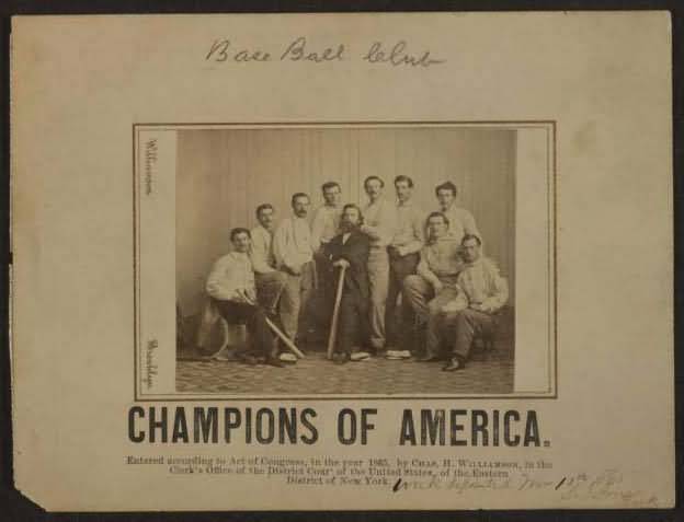 1865 Champions of America